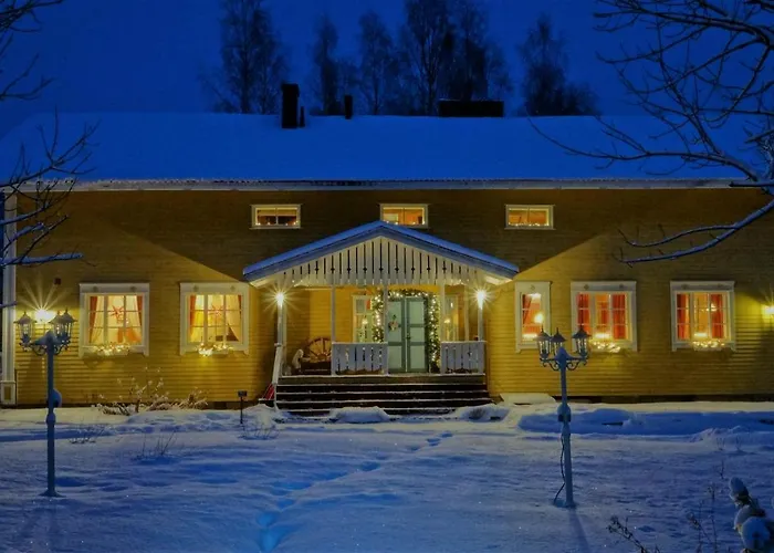 Bed & Breakfast Bear Manor Kannonkoski